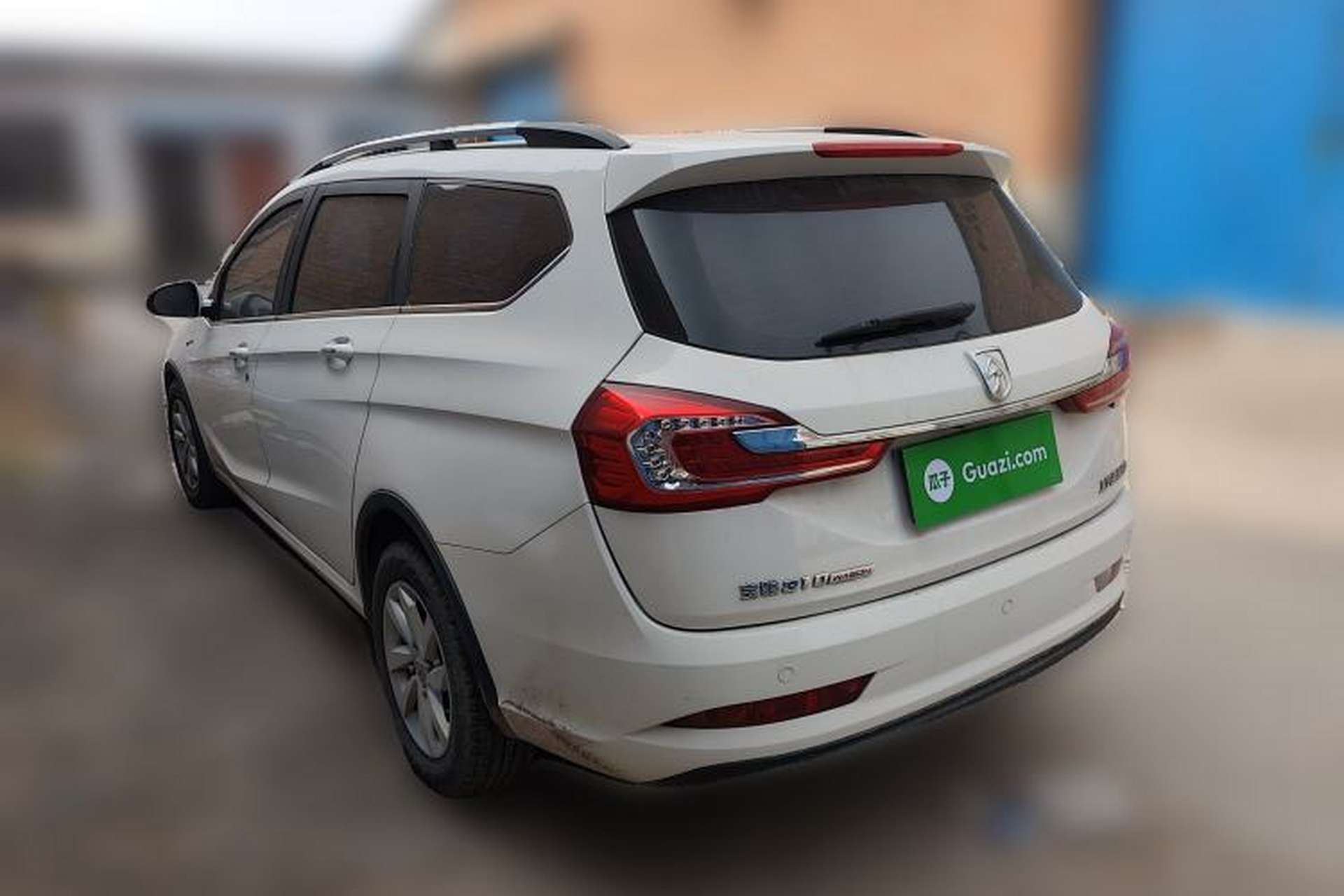 Used Baojun 310W 2017 1.5L Manual Fashion Model China V Rear Left 45 Deg