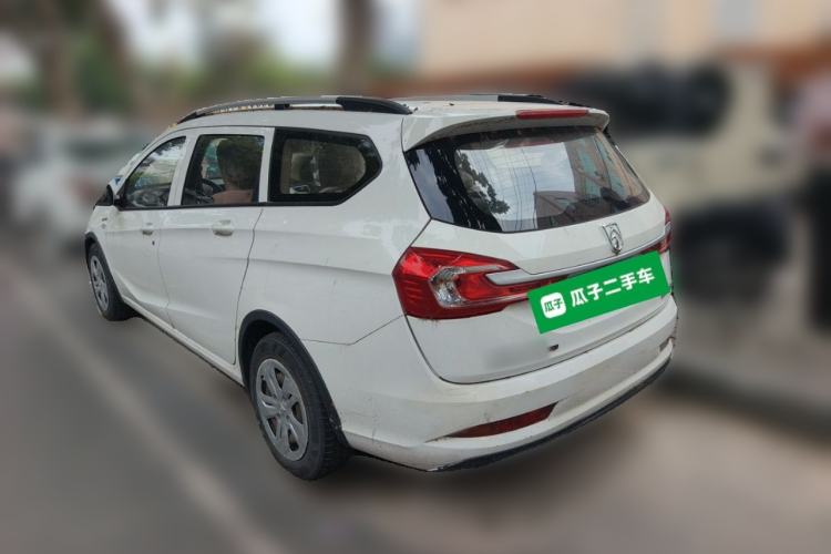 Used Baojun 310W 2017 1.5L Manual Comfort Version China V Rear Left 45 Deg