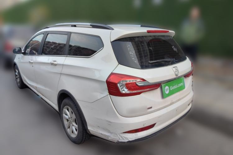 Used Baojun 310W 2017 1.5L Manual Fashion Model China V Rear Left 45 Deg