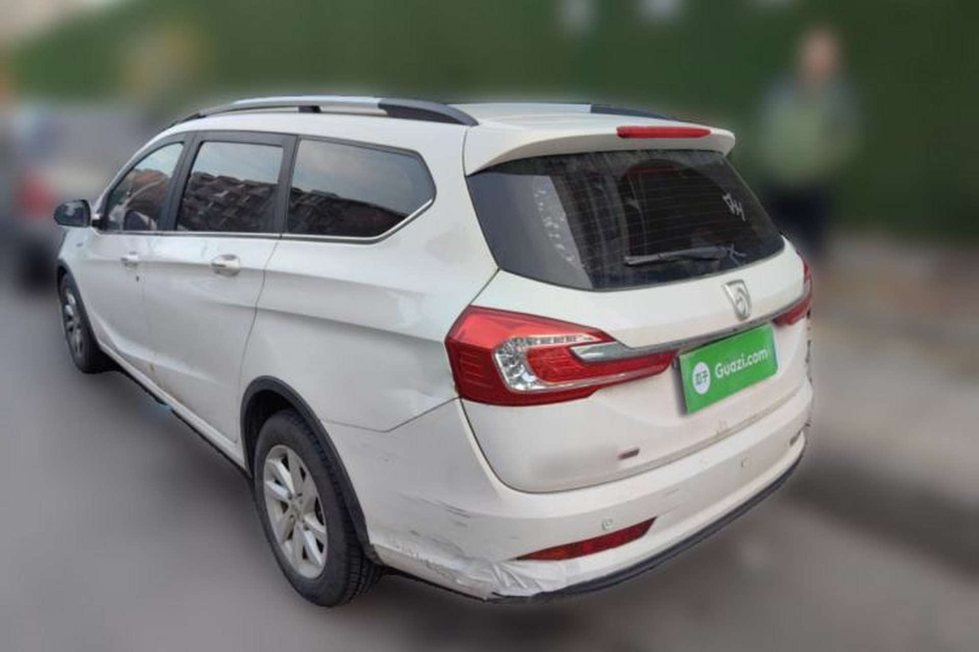Used Baojun 310W 2017 1.5L Manual Fashion Model China V Rear Left 45 Deg