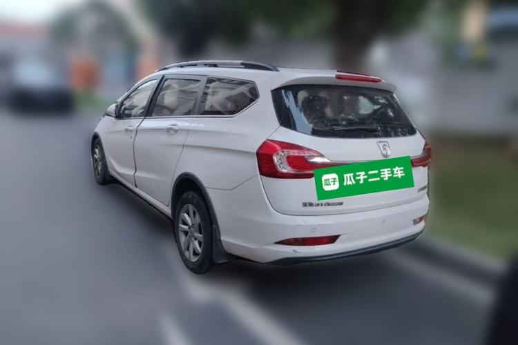 Used Baojun 310W 2017 1.5L Manual Comfort Version China V Rear Left 45 Deg