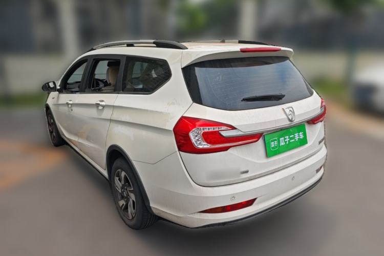 Used Baojun 310W 2017 1.5L Manual Luxury Version China VI Rear Left 45 Deg