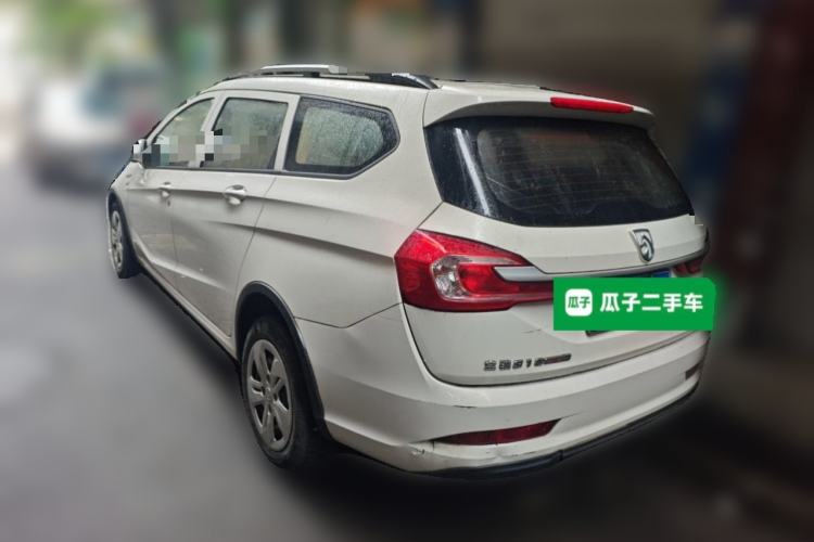 Used Baojun 310W 2017 1.5L Manual Comfort Version China V Rear Left 45 Deg