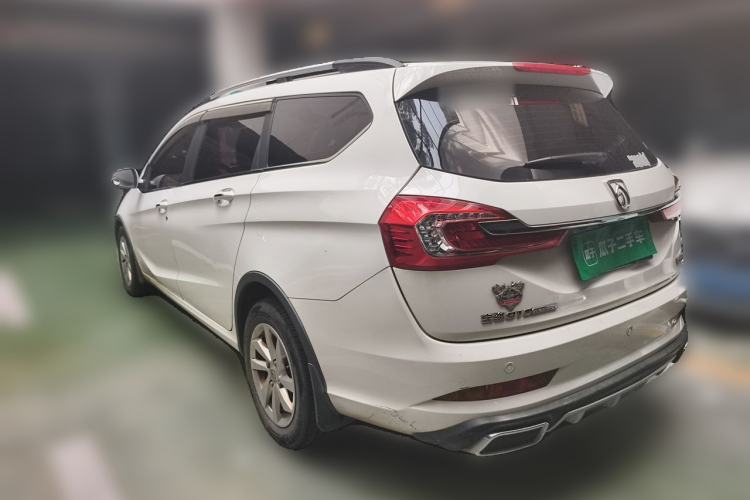 Used Baojun 310W 2017 1.5L Manual Fashion Model China V Rear Left 45 Deg