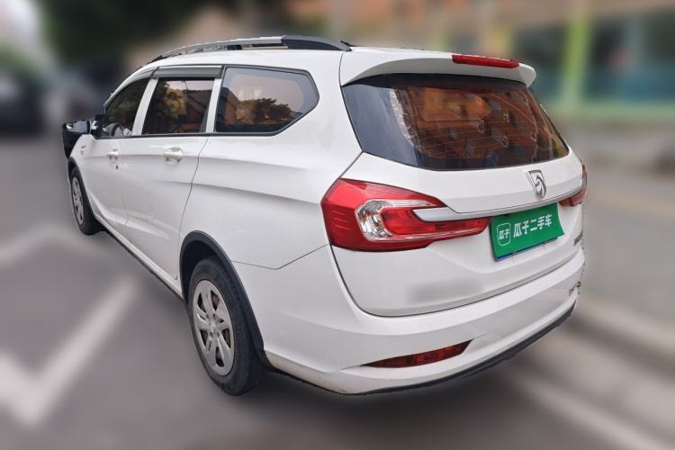 Used Baojun 310W 2017 1.5L Manual Comfort Version China V Rear Left 45 Deg