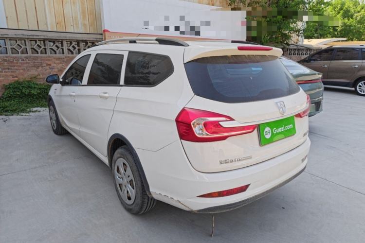 Used Baojun 310W 2017 1.5L Manual Comfort Version China V Rear Left 45 Deg