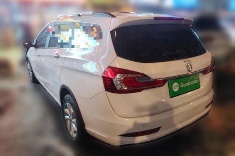 Used Baojun 310W 2017 1.5L Manual Fashion Model China V Rear Left 45 Deg