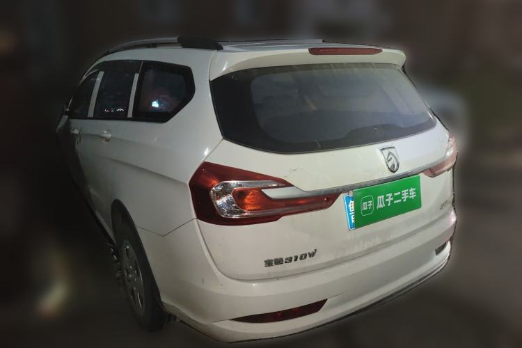 Used Baojun 310W 2017 1.5L Manual Comfort Version China VI Emission Standard Rear Left 45 Deg
