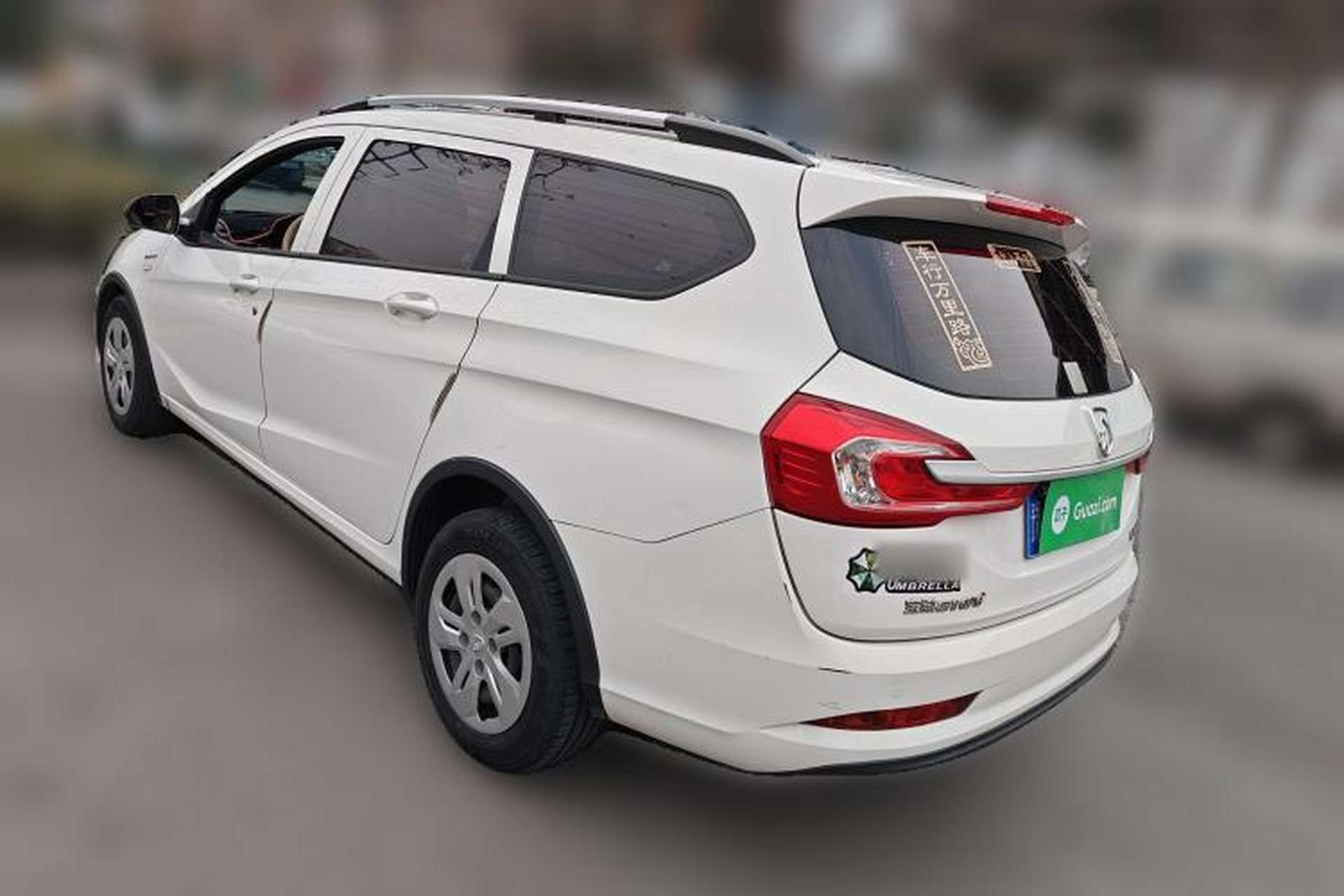 Used Baojun 310W 2017 1.5L Manual Comfort Version China V Rear Left 45 Deg