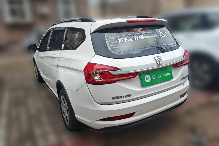 Used Baojun 310W 2017 1.5L Manual Comfort Version China VI Emission Standard Rear Left 45 Deg