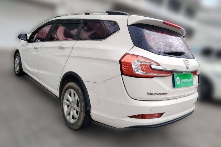 Used Baojun 310W 2017 1.5L Manual Fashion Model China V Rear Left 45 Deg