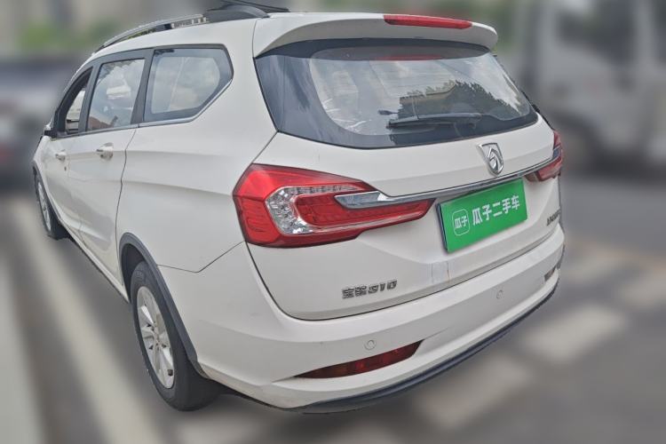 Used Baojun 310W 2017 1.5L Manual Fashion Model China V Rear Left 45 Deg
