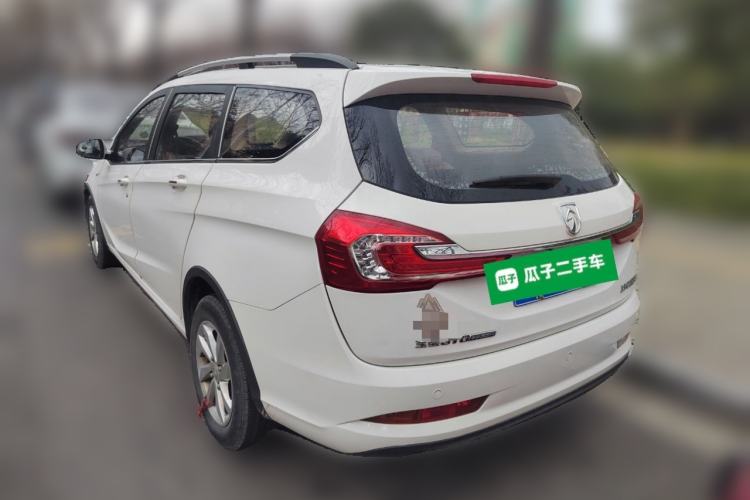 Used Baojun 310W 2017 1.5L Manual Fashion Model China V Rear Left 45 Deg