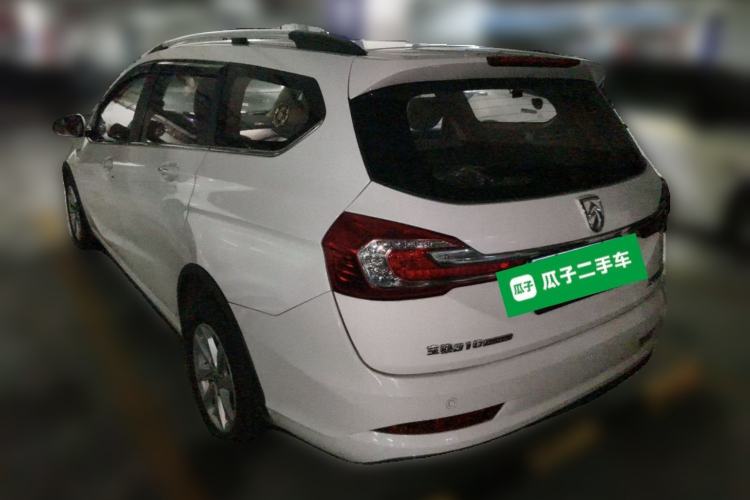 Used Baojun 310W 2017 1.5L Manual Fashion Model China V Rear Left 45 Deg