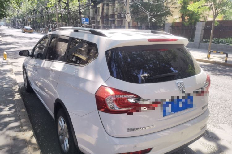 Used Baojun 310W 2017 1.5L Manual Fashion Model China V Rear Left 45 Deg
