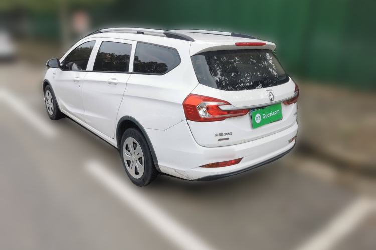 Used Baojun 310W 2017 1.5L Manual Comfort Version China V Rear Left 45 Deg