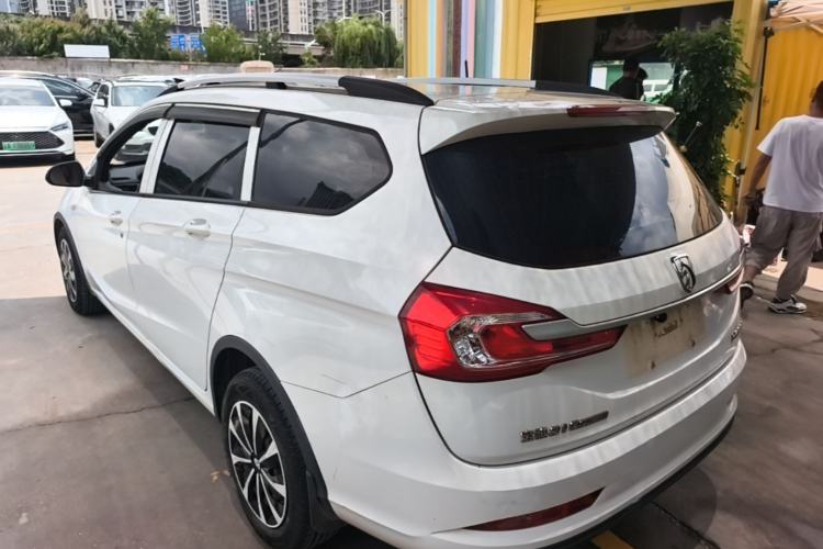 Used Baojun 310W 2017 1.5L Manual Comfort Version China V Rear Left 45 Deg