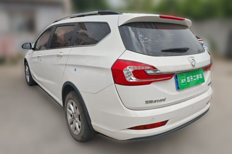 Used Baojun 310W 2017 1.5L Manual Fashion Model China V Rear Left 45 Deg