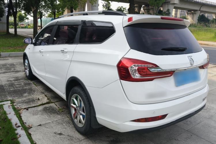 Used Baojun 310W 2017 1.5L Manual Fashion Model China V Rear Left 45 Deg