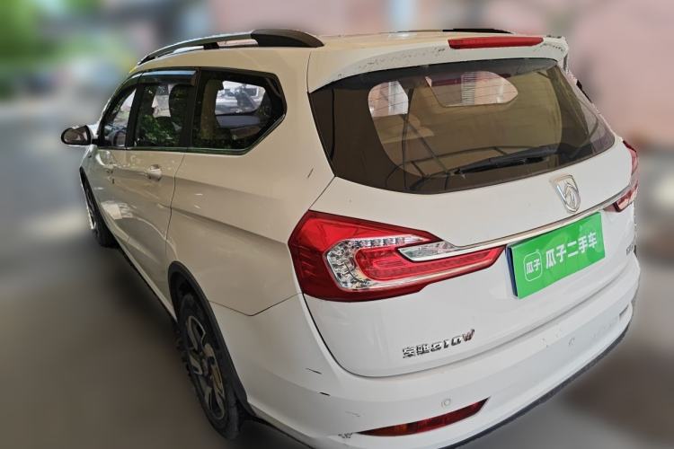 Used Baojun 310W 2017 1.5L Manual Fashion Edition China VI Rear Left 45 Deg
