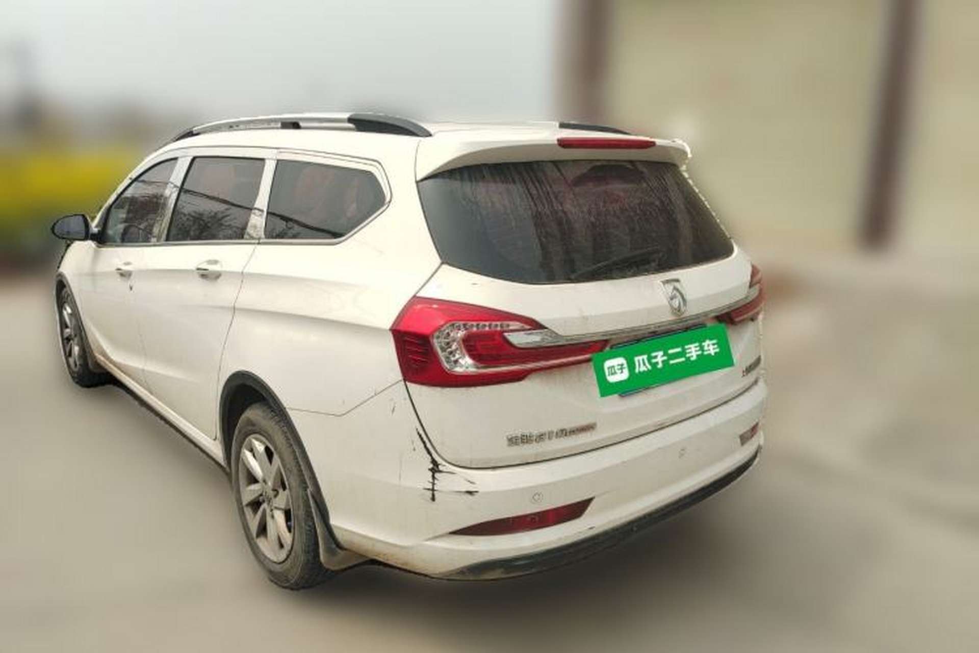 Used Baojun 310W 2017 1.5L Manual Fashion Model China V Rear Left 45 Deg