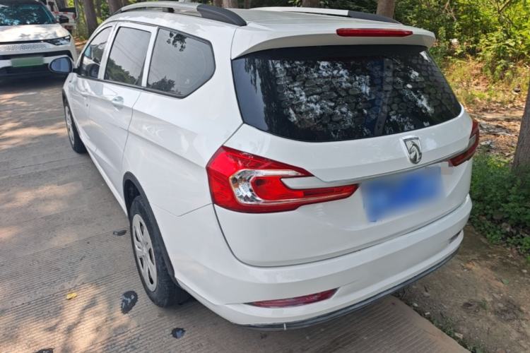 Used Baojun 310W 2017 1.5L Manual Comfort Version China V Rear Left 45 Deg
