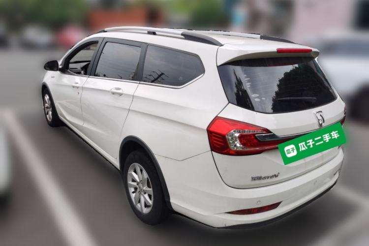 Used Baojun 310W 2017 1.5L Manual Fashion Model China V Rear Left 45 Deg