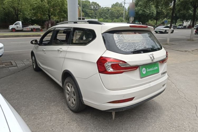 Used Baojun 310W 2017 1.5L Manual Fashion Model China V Rear Left 45 Deg
