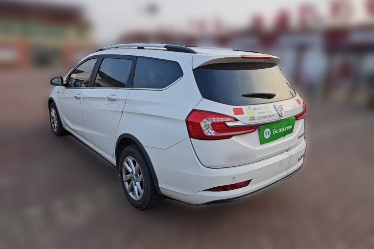Used Baojun 310W 2017 1.5L Manual Fashion Model China V Rear Left 45 Deg