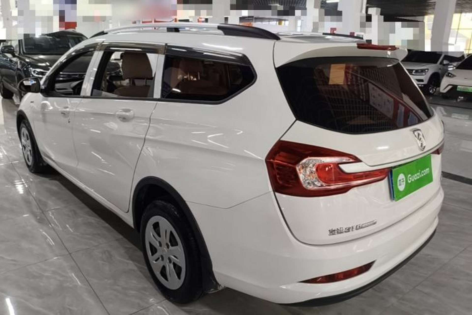 Used Baojun 310W 2017 1.5L Manual Comfort Version China V Rear Left 45 Deg