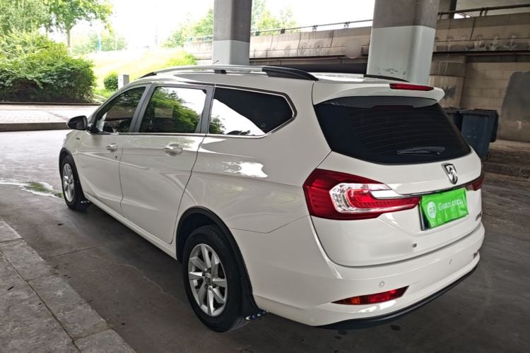 Used Baojun 310W 2017 1.5L Manual Fashion Model China V Rear Left 45 Deg
