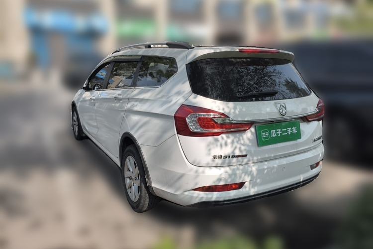 Used Baojun 310W 2017 1.5L Manual Fashion Model China V Rear Left 45 Deg