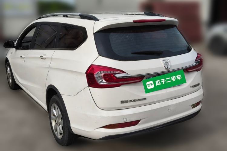 Used Baojun 310W 2017 1.5L Manual Fashion Model China V Rear Left 45 Deg
