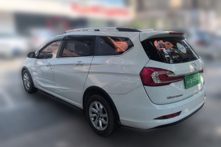 Used Baojun 310W 2017 1.5L Manual Fashion Model China V Rear Left 45 Deg