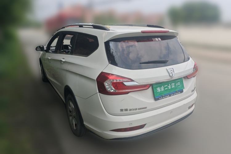 Used Baojun 310W 2017 1.5L Manual Fashion Model China V Rear Left 45 Deg