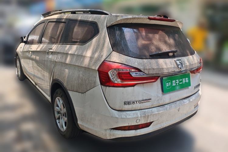 Used Baojun 310W 2017 1.5L Manual Fashion Model China V Rear Left 45 Deg