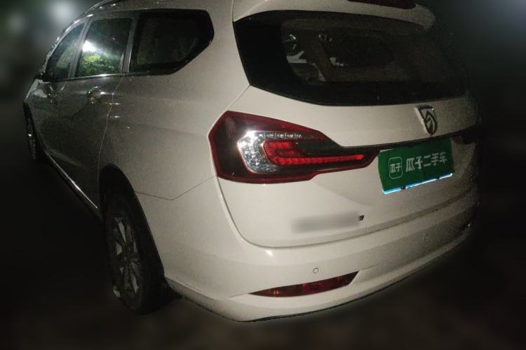 Used Baojun 310W 2017 1.5L Manual Fashion Model China V Rear Left 45 Deg