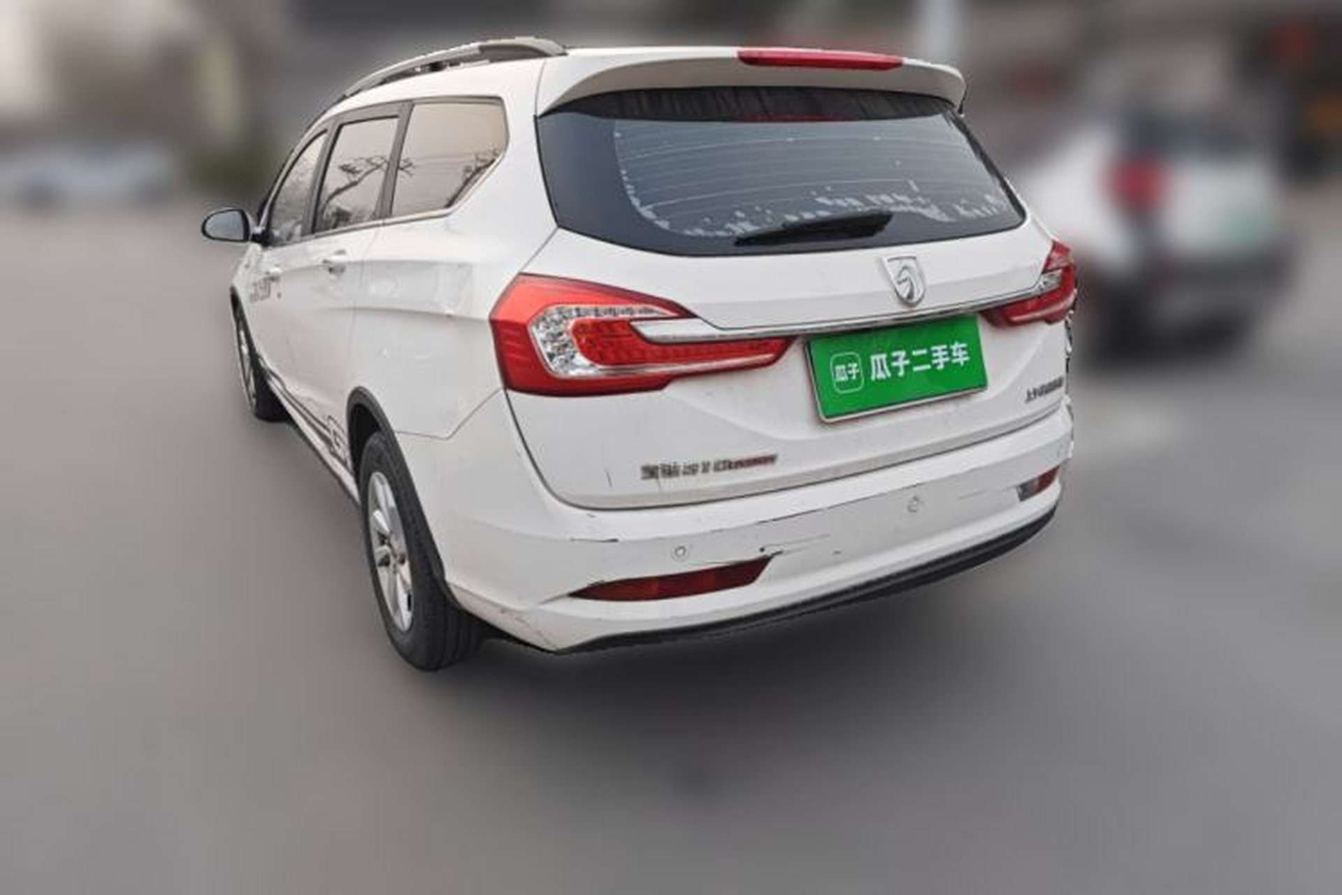 Used Baojun 310W 2017 1.5L Manual Fashion Model China V Rear Left 45 Deg