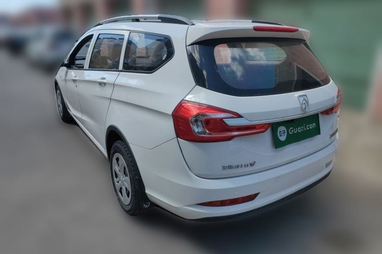 Used Baojun 310W 2017 1.5L Manual Comfort Version China V Rear Left 45 Deg