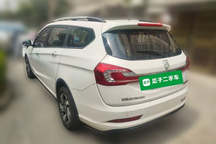 Used Baojun 310W 2017 1.5L Manual Luxury Version China VI Rear Left 45 Deg