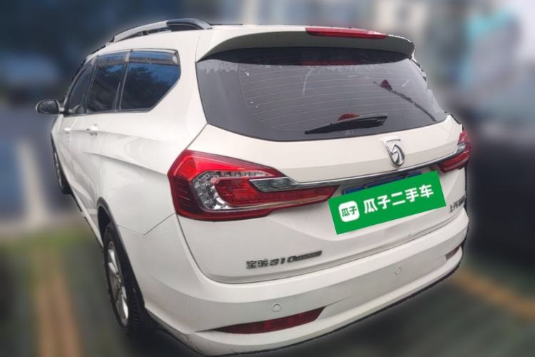 Used Baojun 310W 2017 1.5L Manual Fashion Edition China VI Rear Left 45 Deg