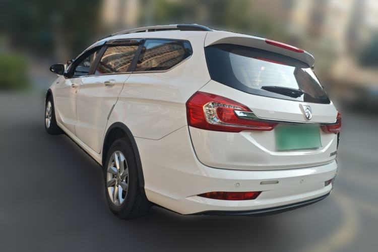 Used Baojun 310W 2017 1.5L Manual Fashion Model China V Rear Left 45 Deg