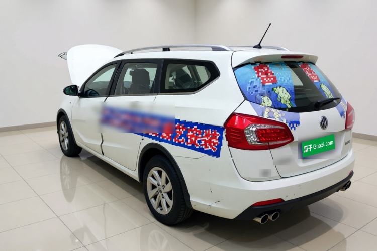 Used Baojun 310W 2017 1.5L Manual Fashion Model China V Rear Left 45 Deg