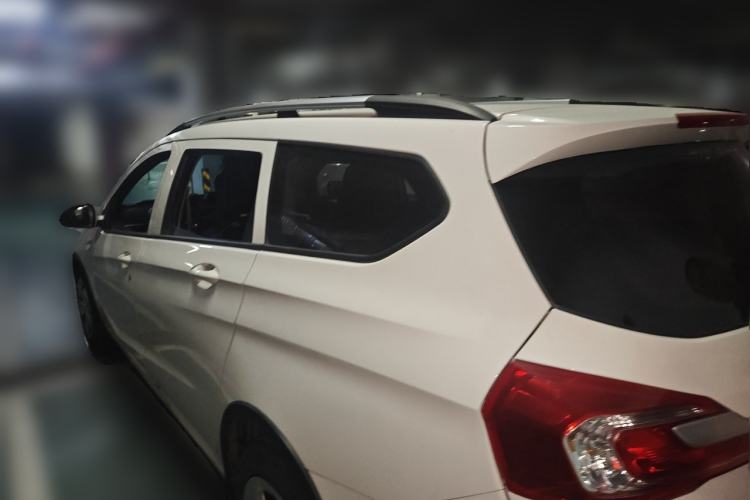 Used Baojun 310W 2017 1.5L Manual Comfort Version China V Rear Left 45 Deg