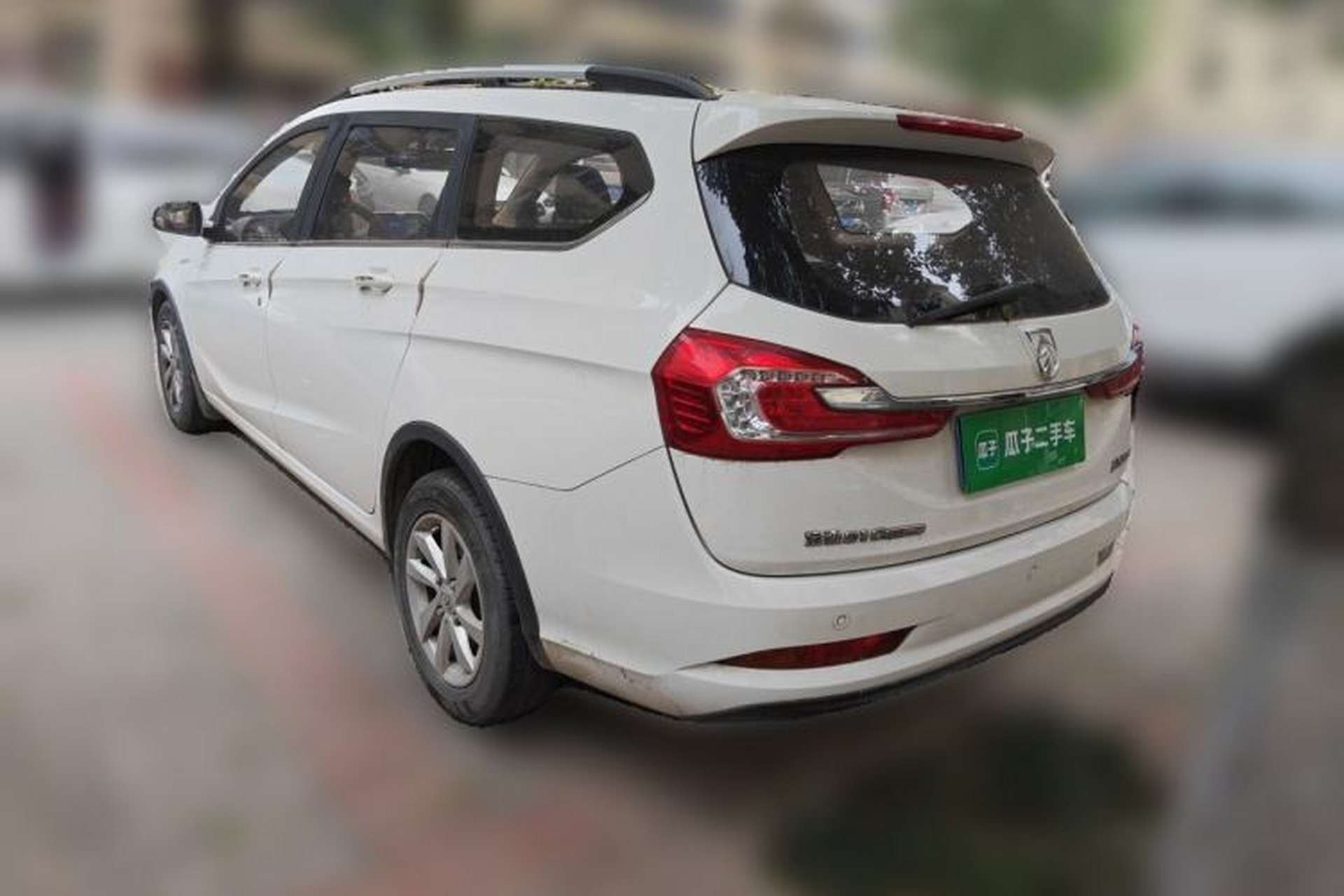 Used Baojun 310W 2017 1.5L Manual Fashion Model China V Rear Left 45 Deg