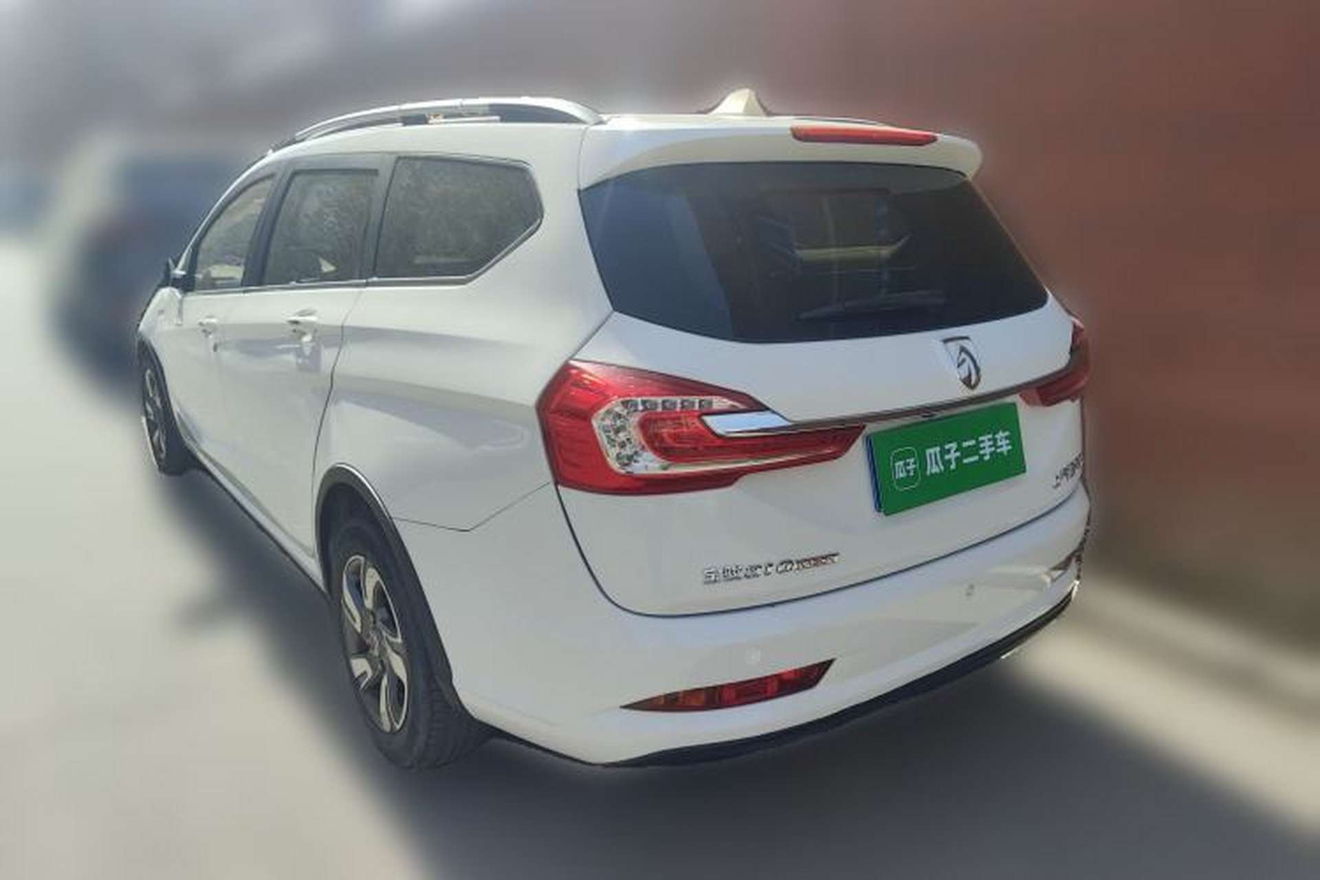 Used Baojun 310W 2017 1.5L Manual Luxury Edition China V Rear Left 45 Deg
