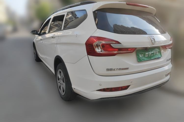 Used Baojun 310W 2017 1.5L Manual Comfort Version China V Rear Left 45 Deg