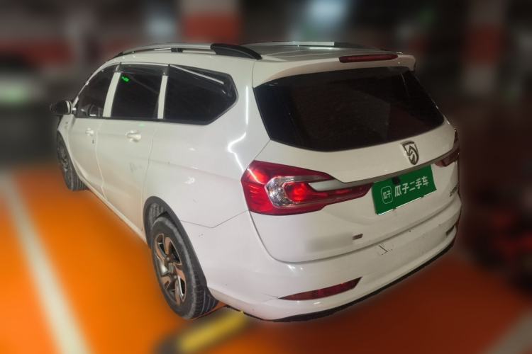 Used Baojun 310W 2017 1.5L Manual Comfort Version China V Rear Left 45 Deg