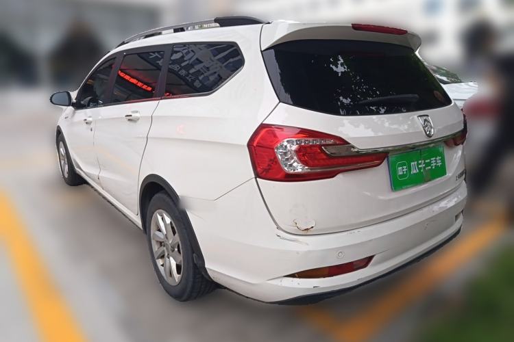Used Baojun 310W 2017 1.5L Manual Fashion Model China V Rear Left 45 Deg