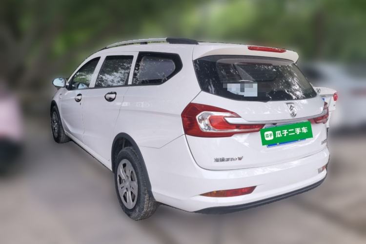 Used Baojun 310W 2017 1.5L Manual Comfort Version China VI Emission Standard Rear Left 45 Deg